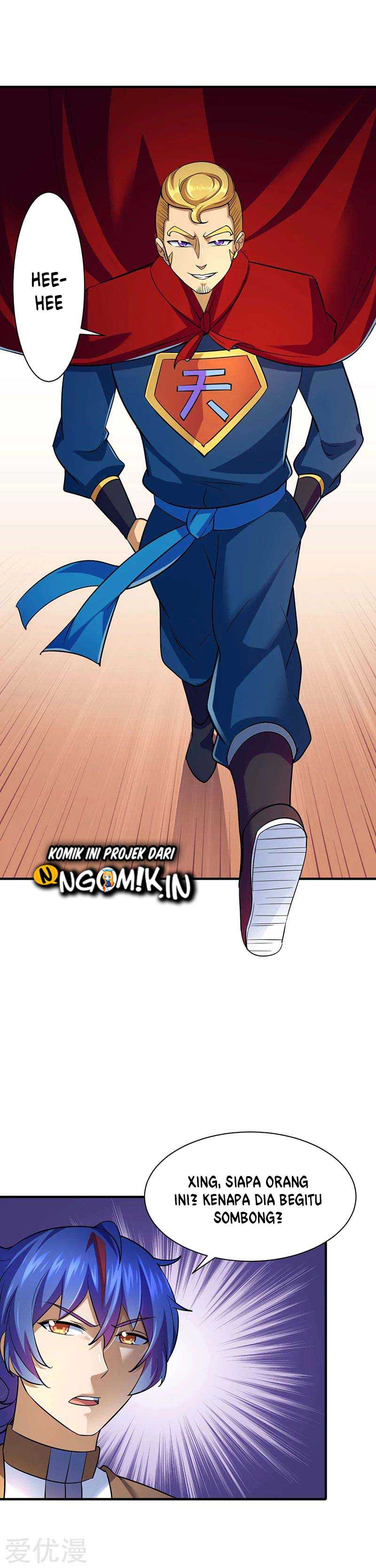 Martial Arts Reigns chapter 90